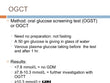 OGCT- Pregnant (50grams)